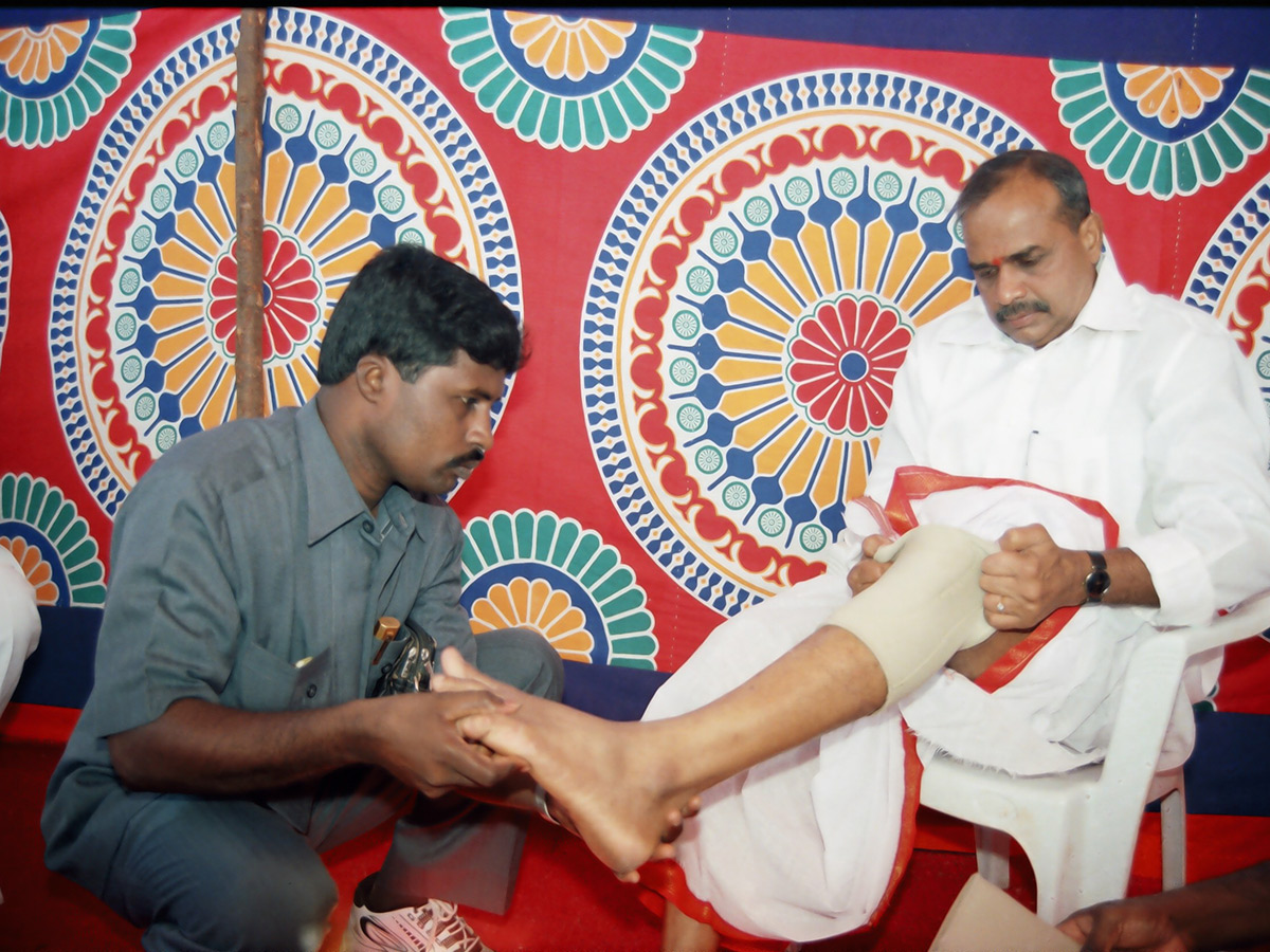YS RajaShekar Reddy Padayatra Rare Photos Gallery - Sakshi15