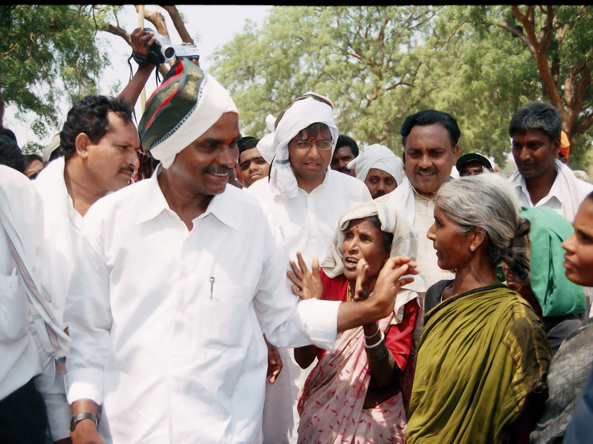 YS RajaShekar Reddy Padayatra Rare Photos Gallery - Sakshi30