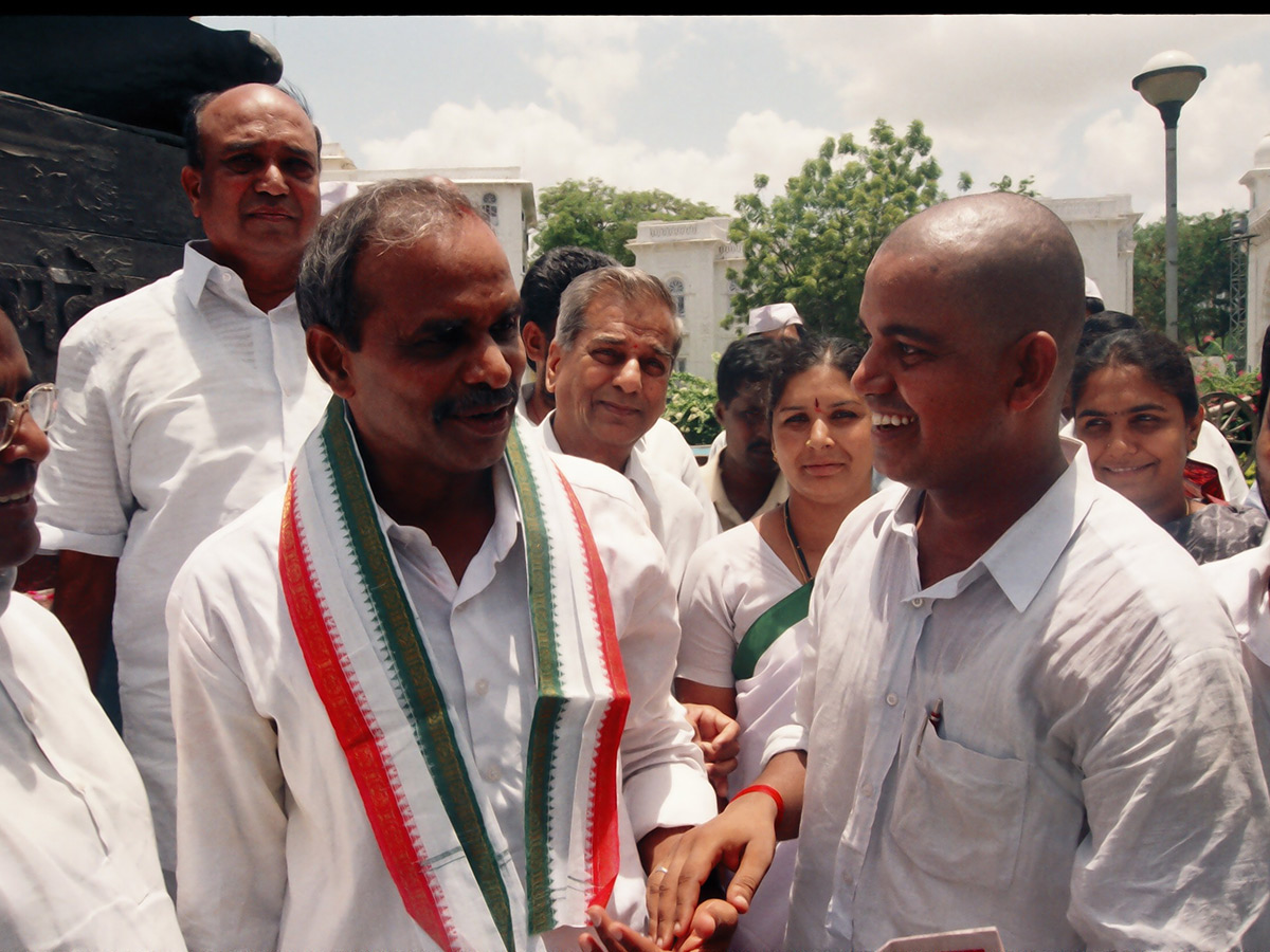 YS RajaShekar Reddy Padayatra Rare Photos Gallery - Sakshi39