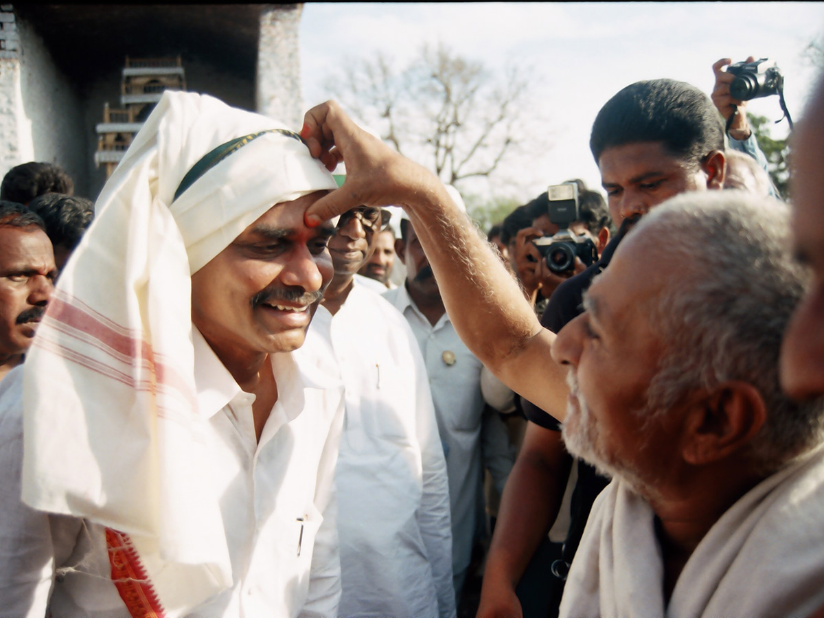 YS RajaShekar Reddy Padayatra Rare Photos Gallery - Sakshi41