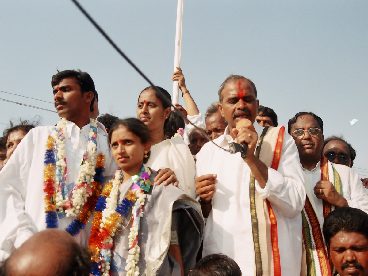 YS RajaShekar Reddy Padayatra Rare Photos Gallery - Sakshi51