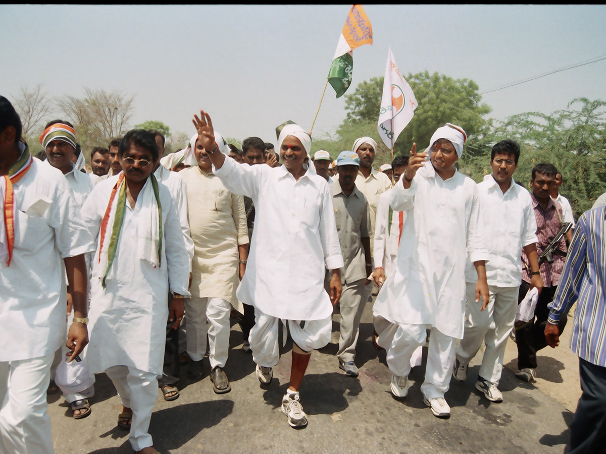 YS RajaShekar Reddy Padayatra Rare Photos Gallery - Sakshi59