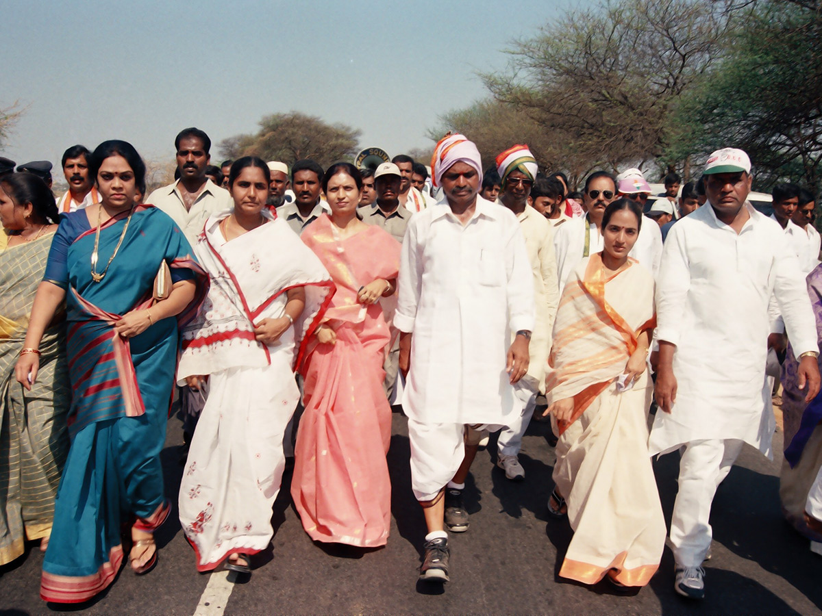 YS RajaShekar Reddy Padayatra Rare Photos Gallery - Sakshi60