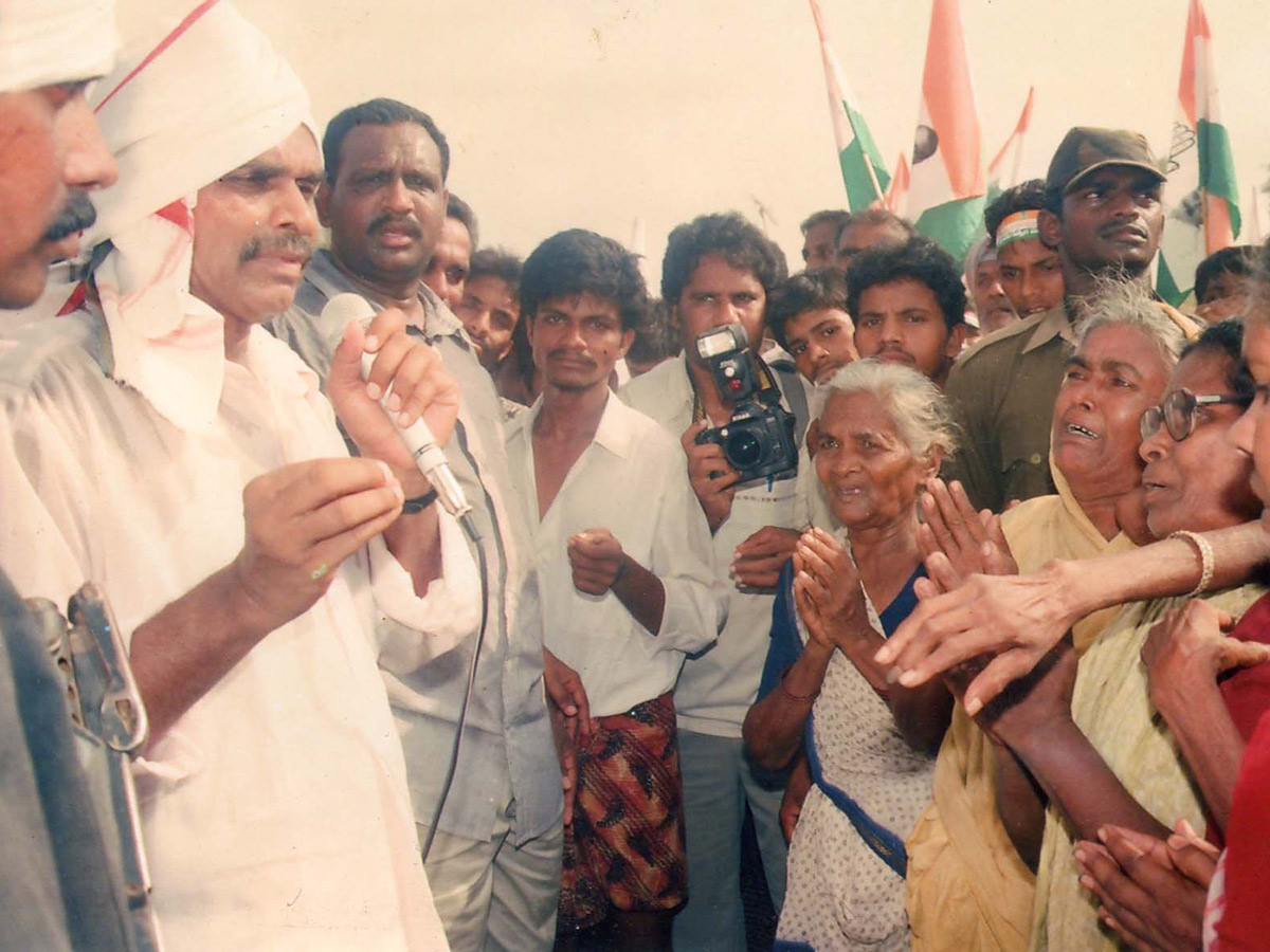 YS RajaShekar Reddy Padayatra Rare Photos Gallery - Sakshi62
