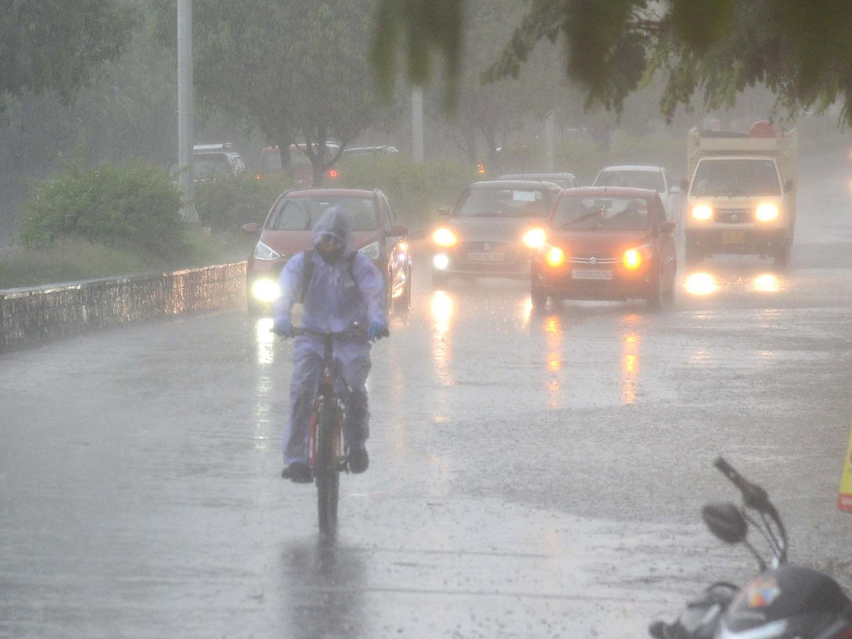 heavy rains in hyderabad Photo Gallery - Sakshi1