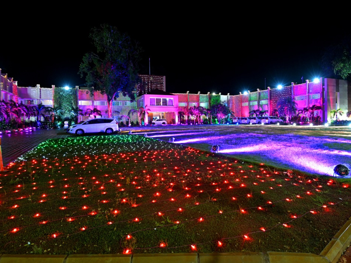 Andhra pradesh Raj Bhavan Lighting for 74th Independence Day Photo Gallery - Sakshi10