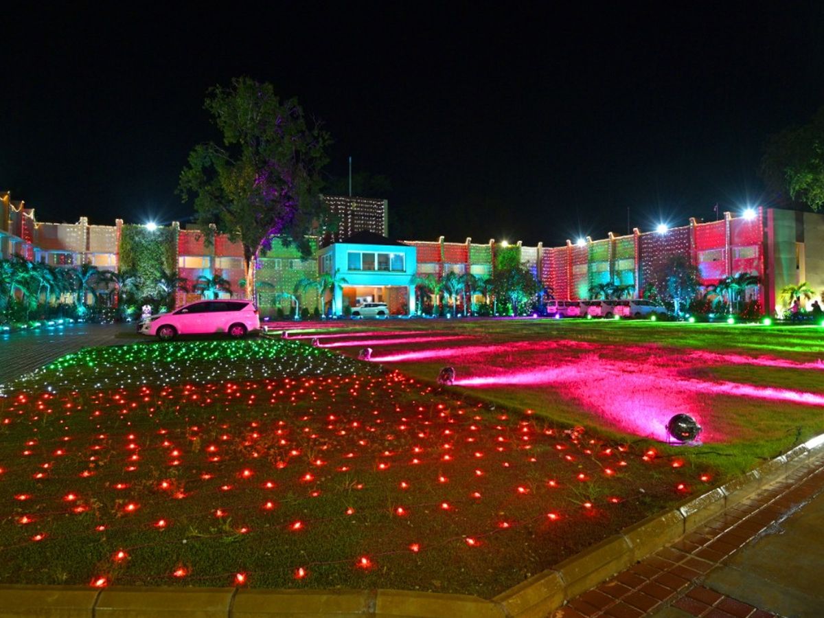 Andhra pradesh Raj Bhavan Lighting for 74th Independence Day Photo Gallery - Sakshi11
