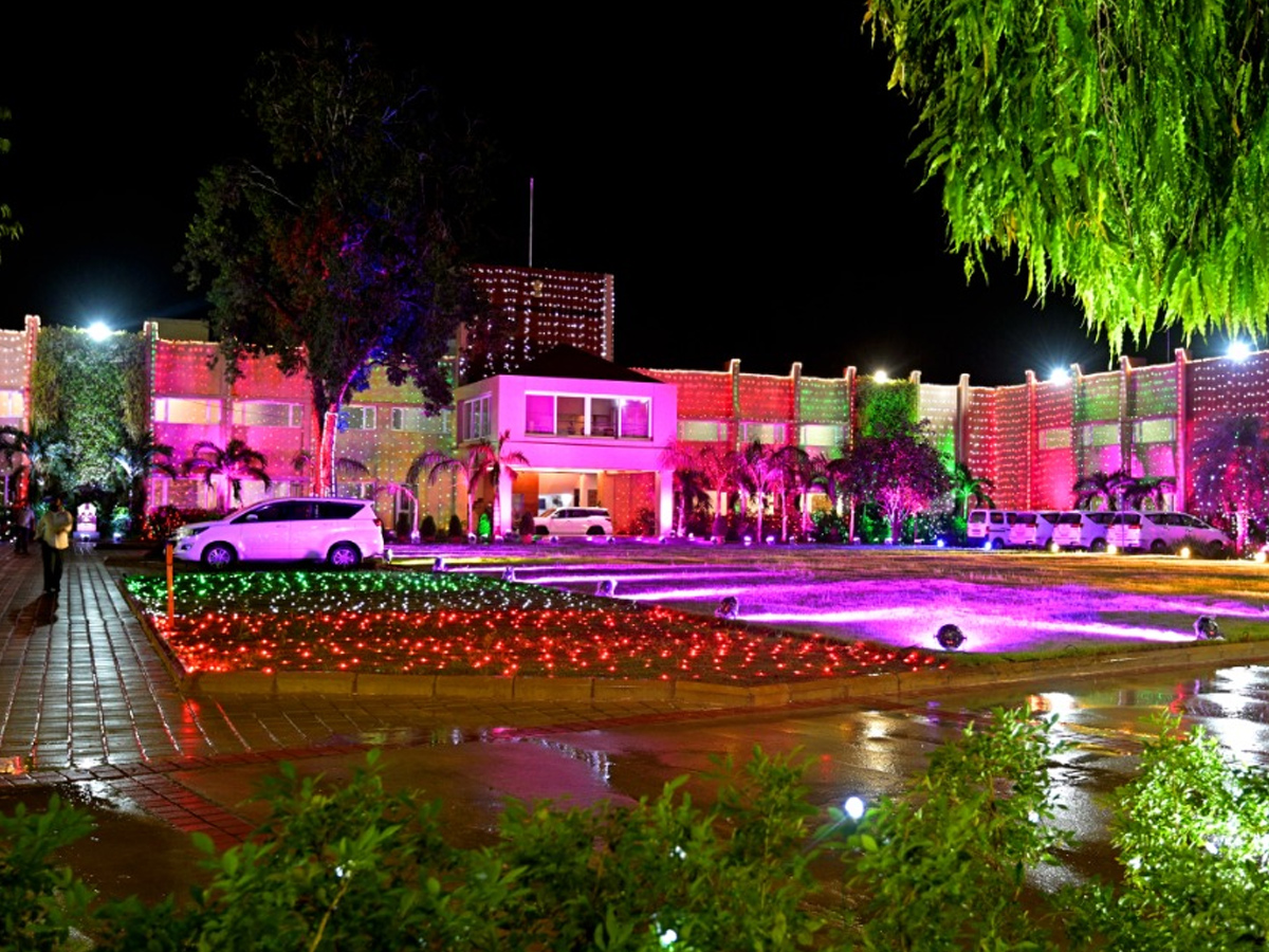 Andhra pradesh Raj Bhavan Lighting for 74th Independence Day Photo Gallery - Sakshi9