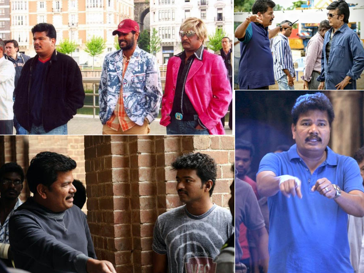 Happy birthday Director shankar photo gallery - Sakshi25