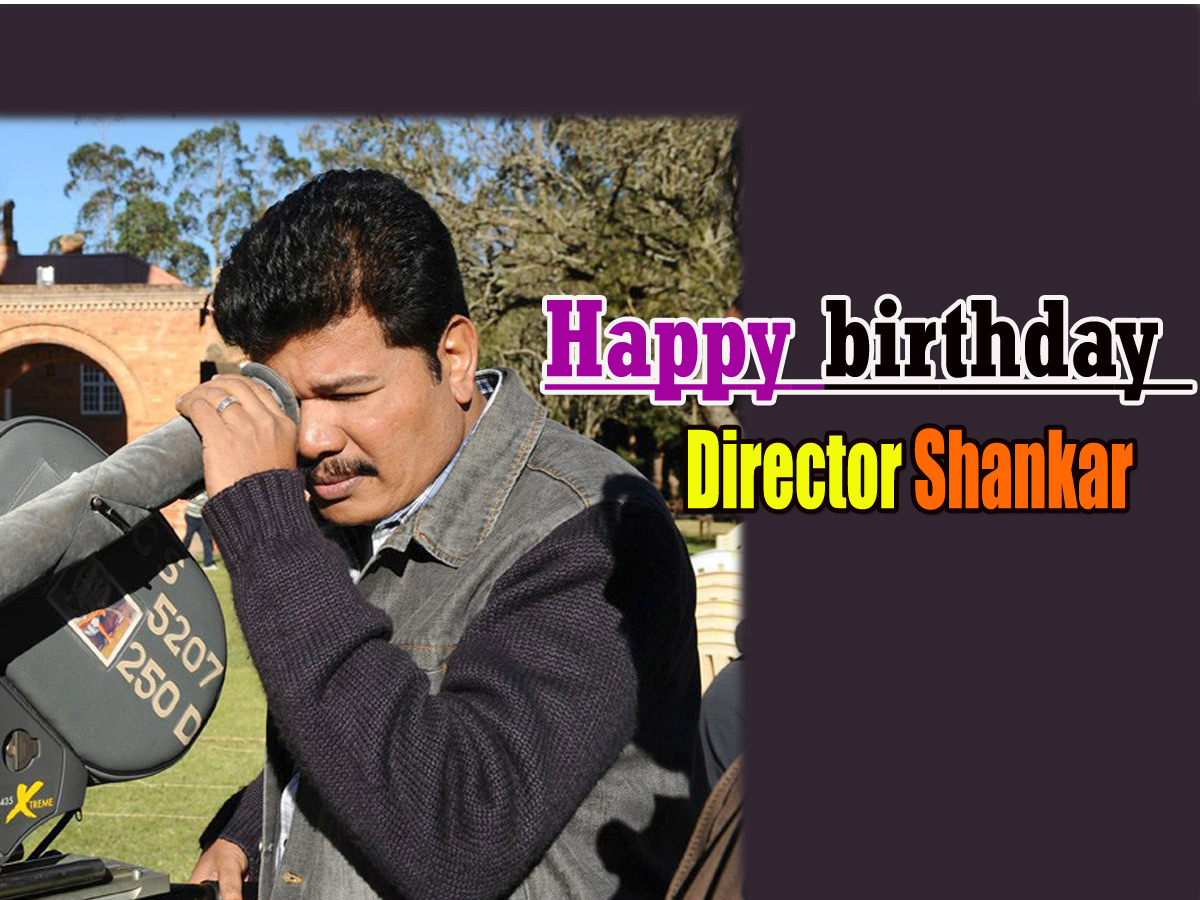 Happy birthday Director shankar photo gallery - Sakshi1