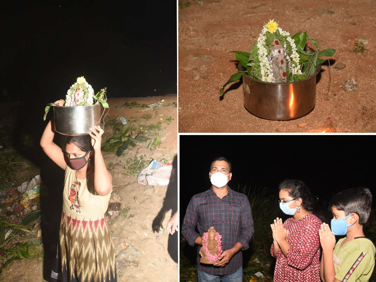 vinayaka chaturthi nimajjanam Photo Gallery - Sakshi22