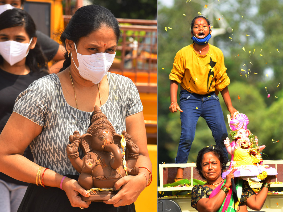 Ganesh Nimajjanam in Tank Bund Photo Gallery - Sakshi12