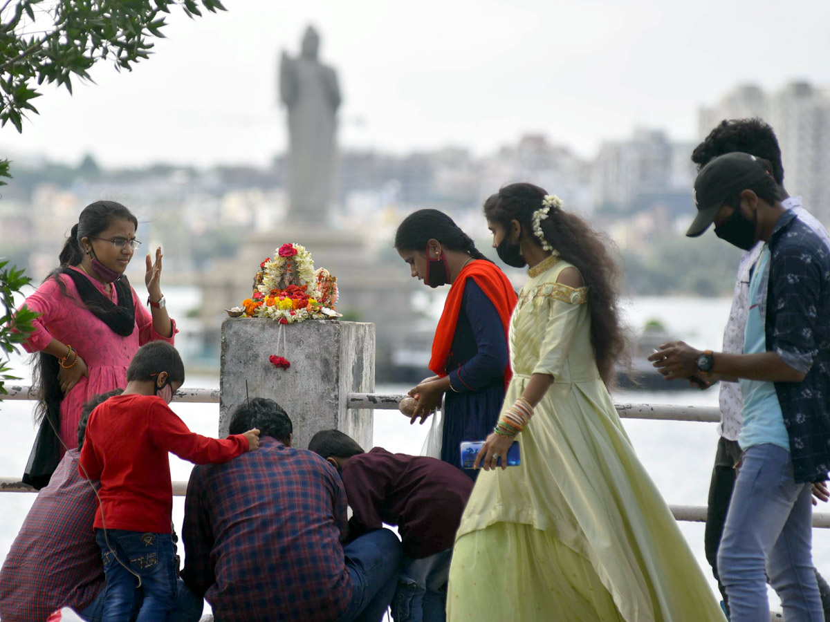 Ganesh Nimajjanam in Tank Bund Photo Gallery - Sakshi15