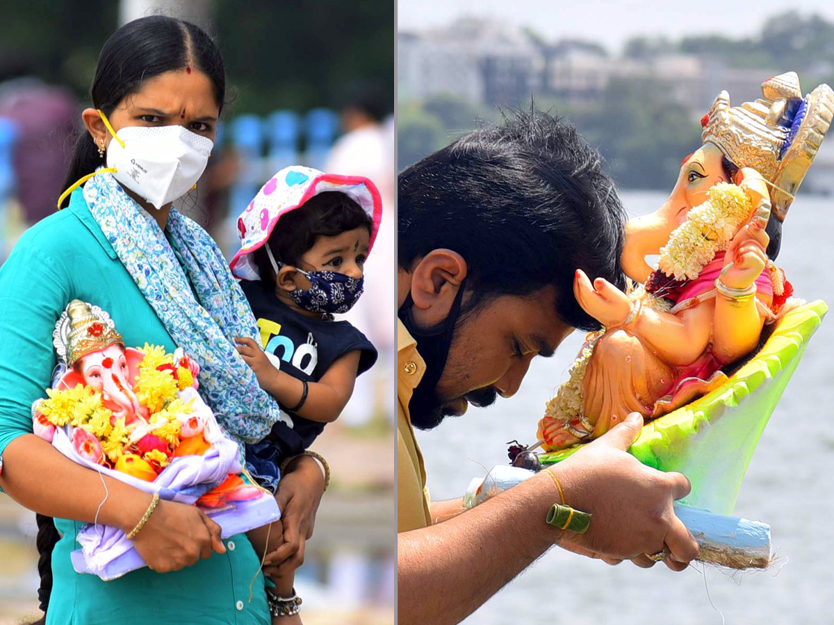Ganesh Nimajjanam in Tank Bund Photo Gallery - Sakshi17