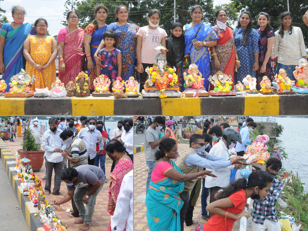 Ganesh Nimajjanam in Tank Bund Photo Gallery - Sakshi25
