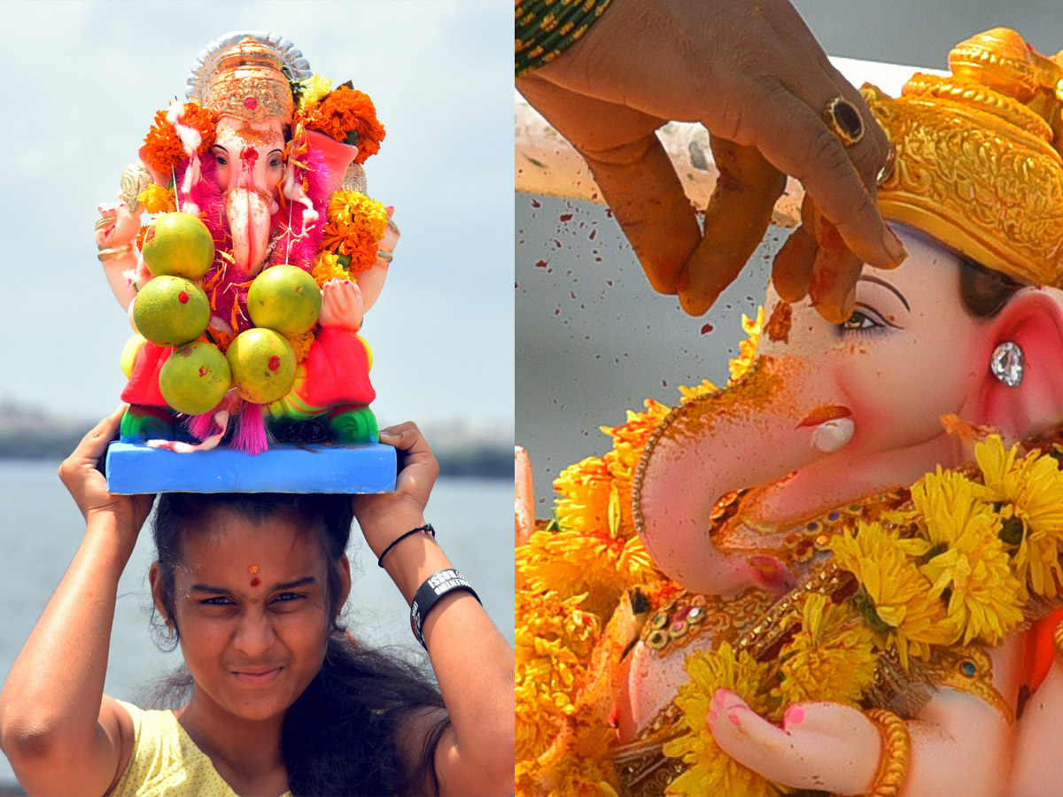 Ganesh Nimajjanam in Tank Bund Photo Gallery - Sakshi9