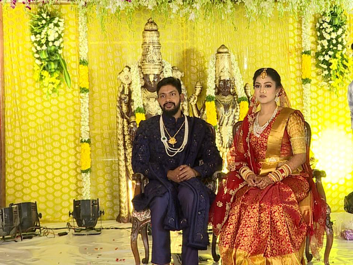 Minister Pinipe Viswarup Son Marriage Celebration - Sakshi20