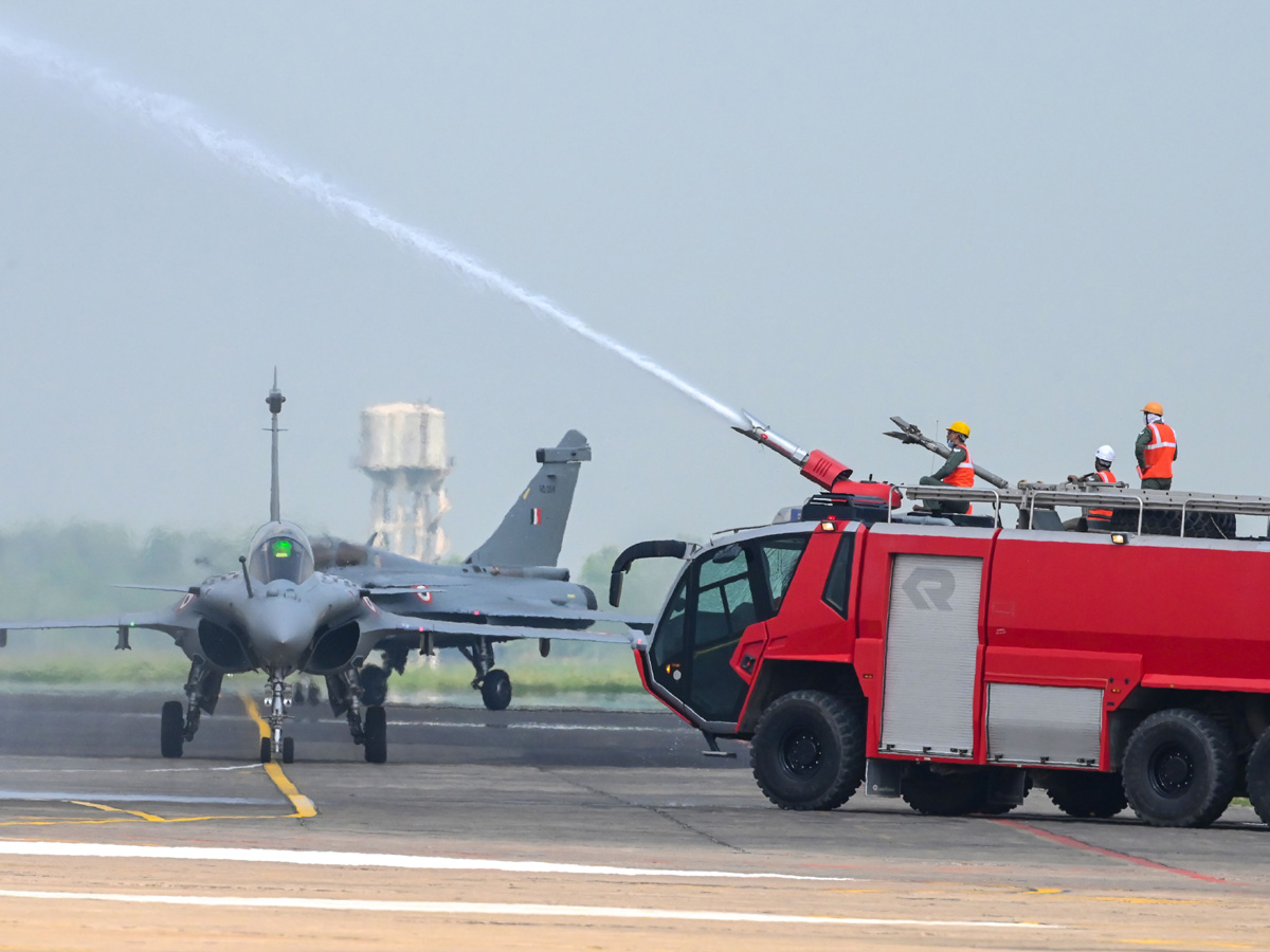 5 Rafale Jets Join Indian Air Force Photo Gallery - Sakshi23