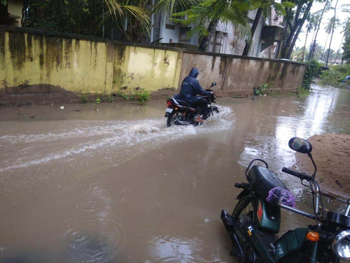 Heavy Rain in Andhra Pradesh Photo Gallery - Sakshi48