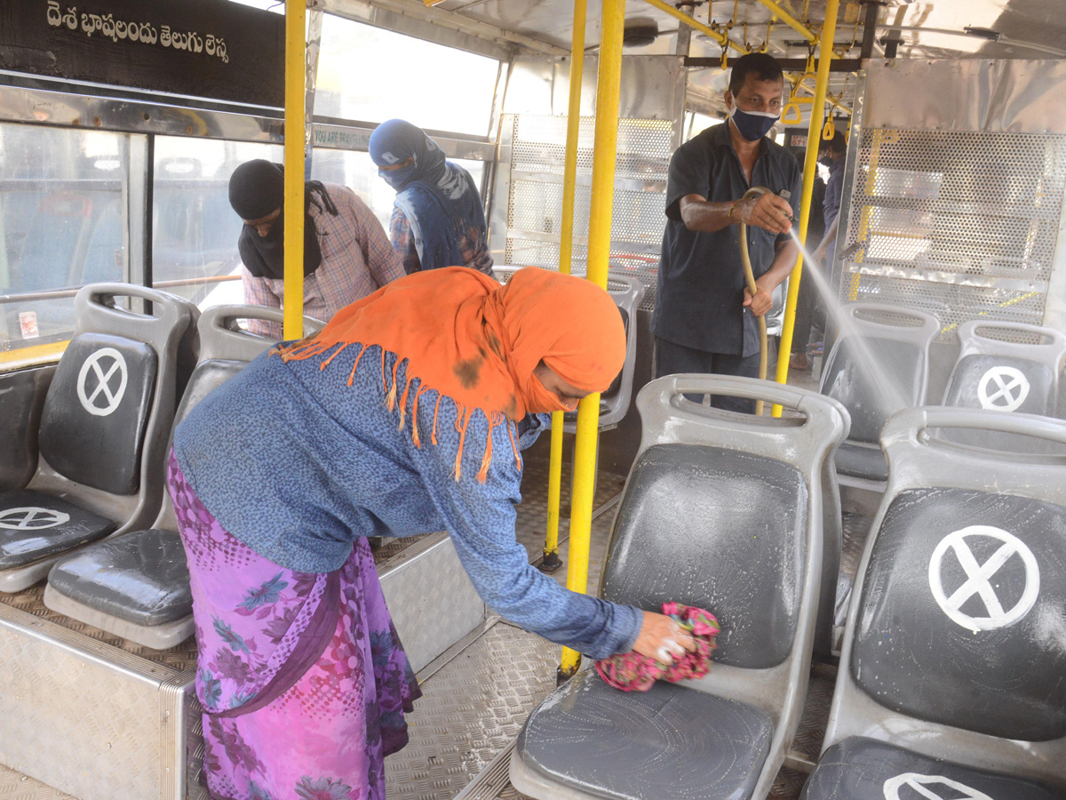 APSRTC bus services to start from tomorrow in Andhra pradesh Photo Gallery - Sakshi13