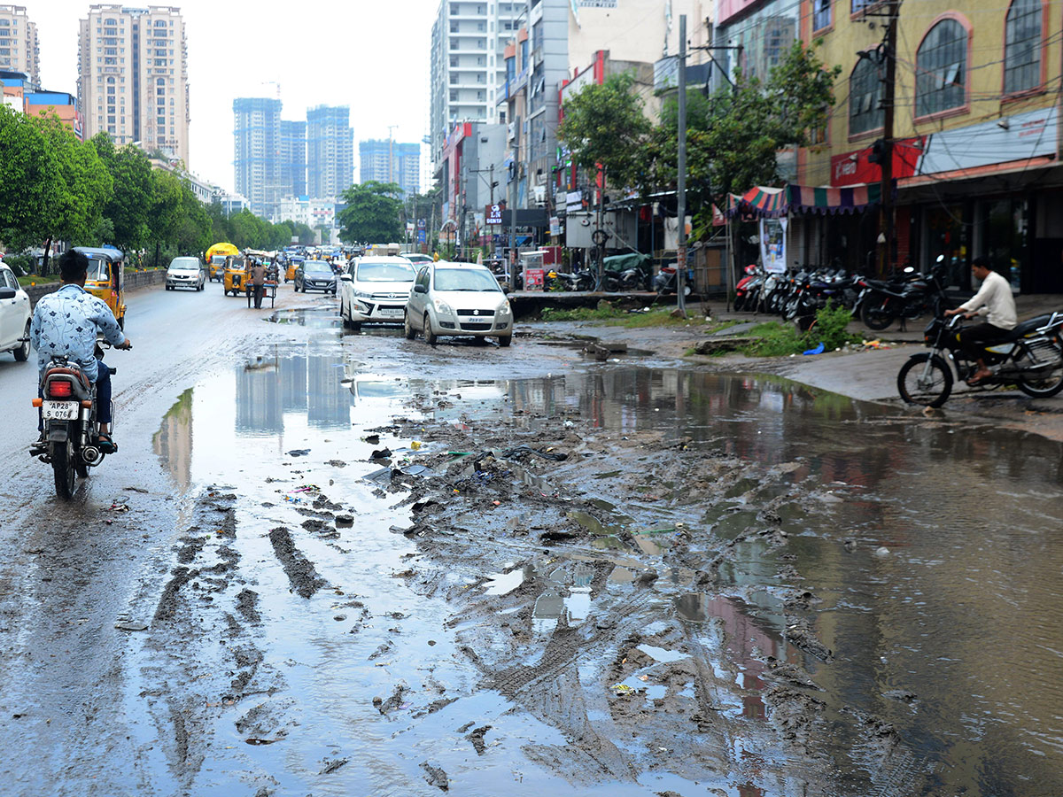 Heavy Rains in Hyderabad Photos - Sakshi4