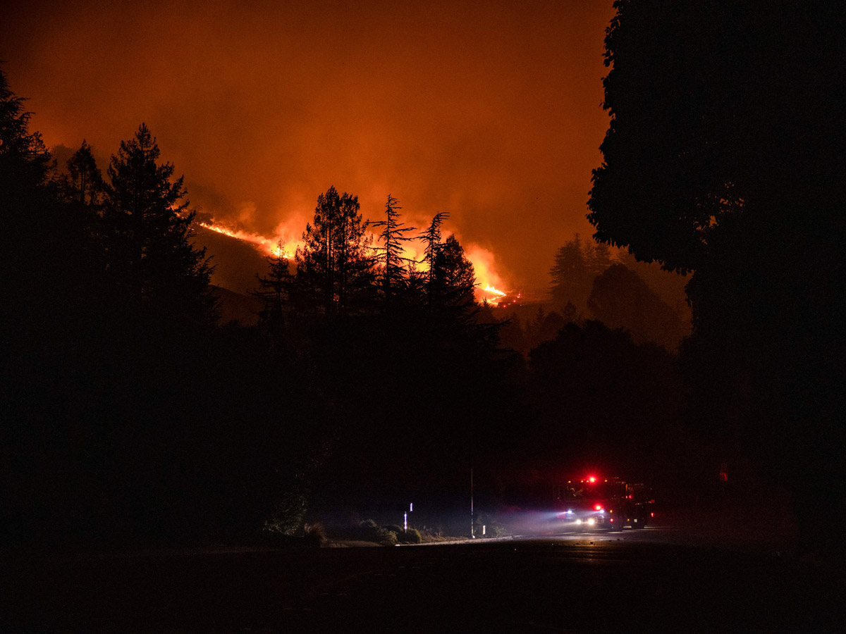 California wildfires erupt in wine country Photo Gallery - Sakshi3