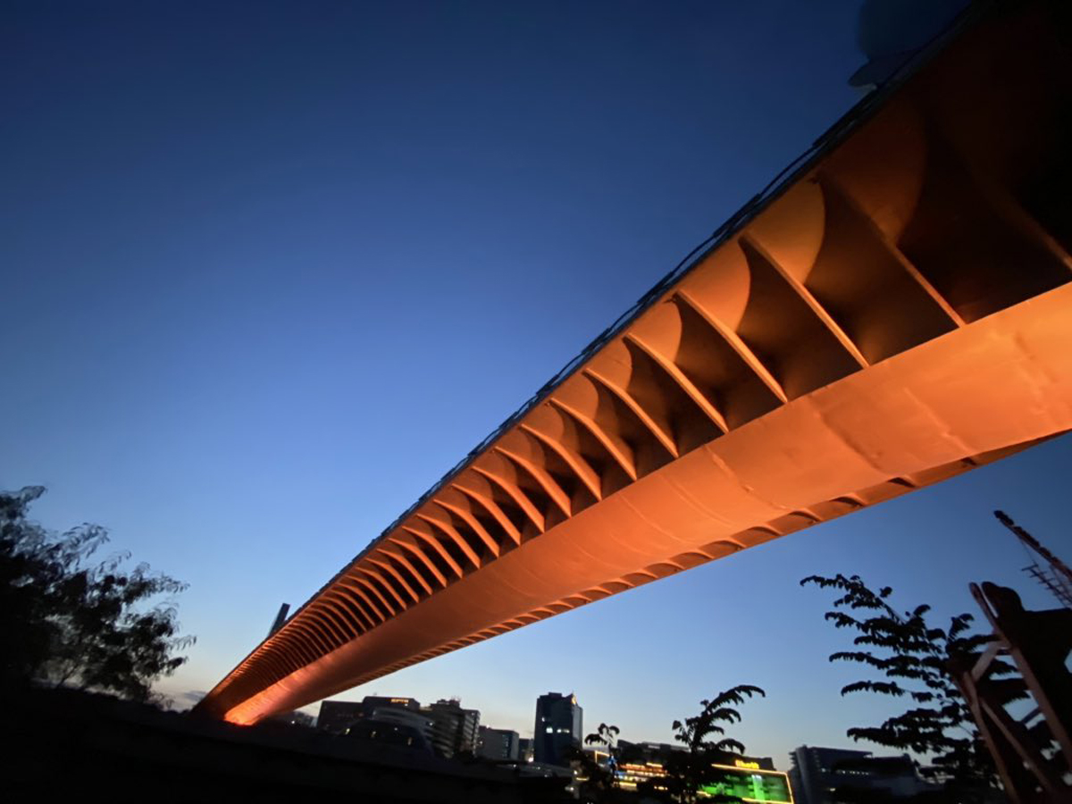 Hyderabad Durgam Cheruvu cable bridge photos - Sakshi10