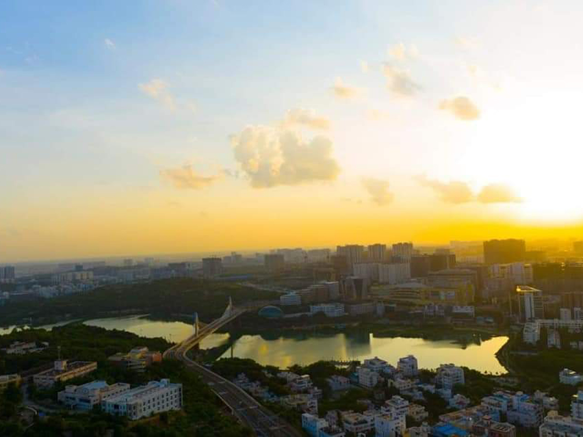 Hyderabad Durgam Cheruvu cable bridge photos - Sakshi7