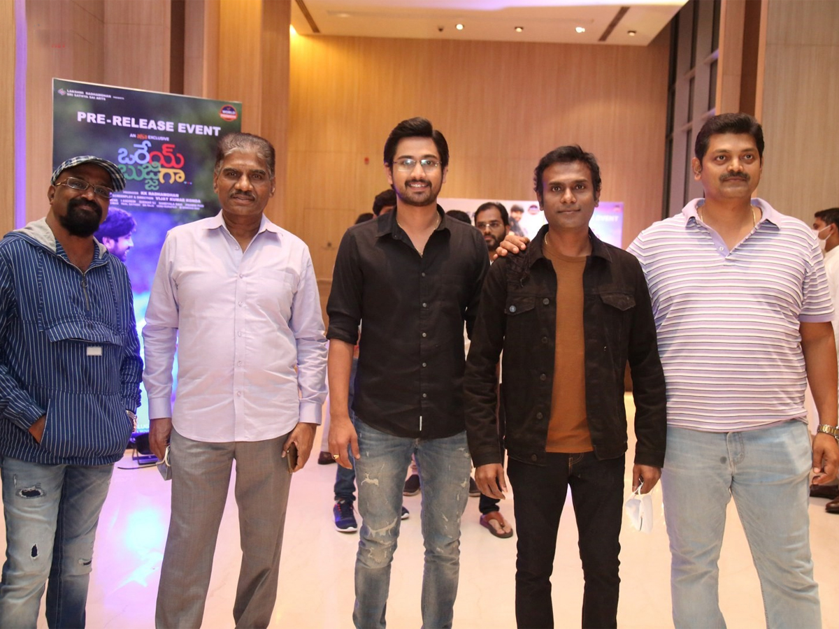 Orey Bujjiga Pre Release Event Photos - Sakshi5