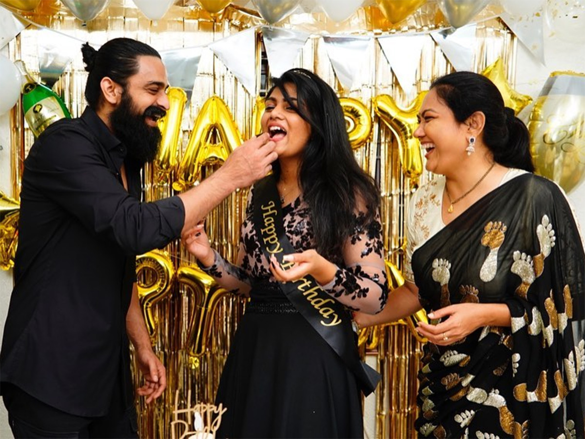 actress hema daughter isha birthday photos - Sakshi1