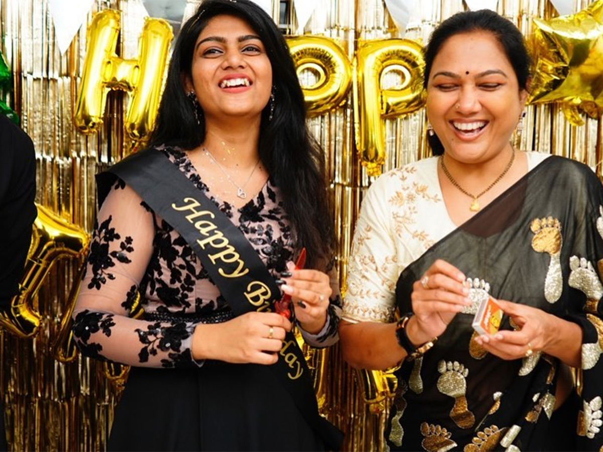 actress hema daughter isha birthday photos - Sakshi8