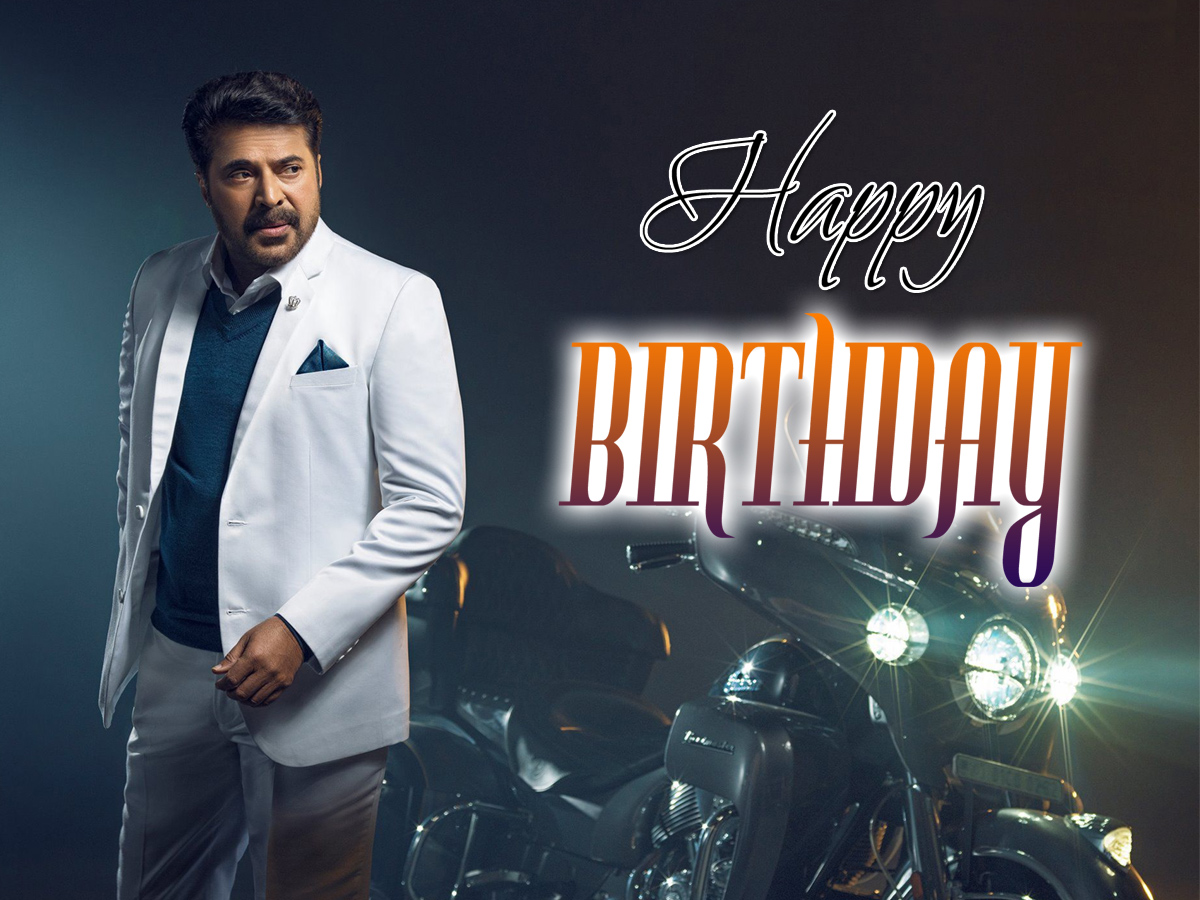 Happy Birthday Mammootty Photo Gallery - Sakshi1