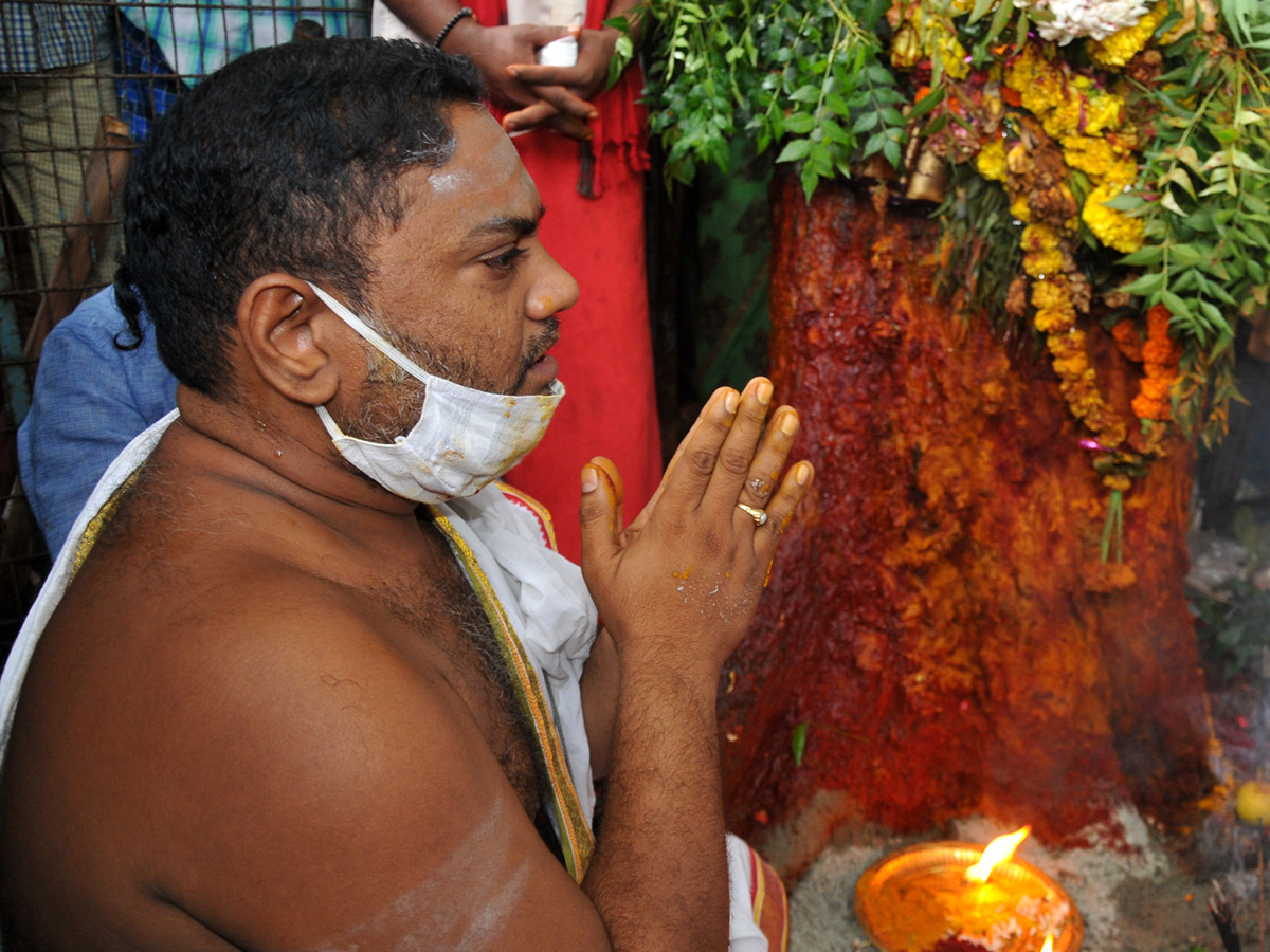 Sri Pydithalli Ammavari Temple Vizianagaram Photos - Sakshi15