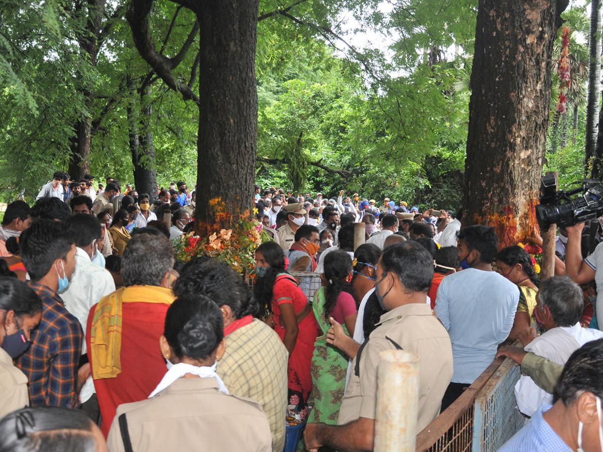 Sri Pydithalli Ammavari Temple Vizianagaram Photos - Sakshi7
