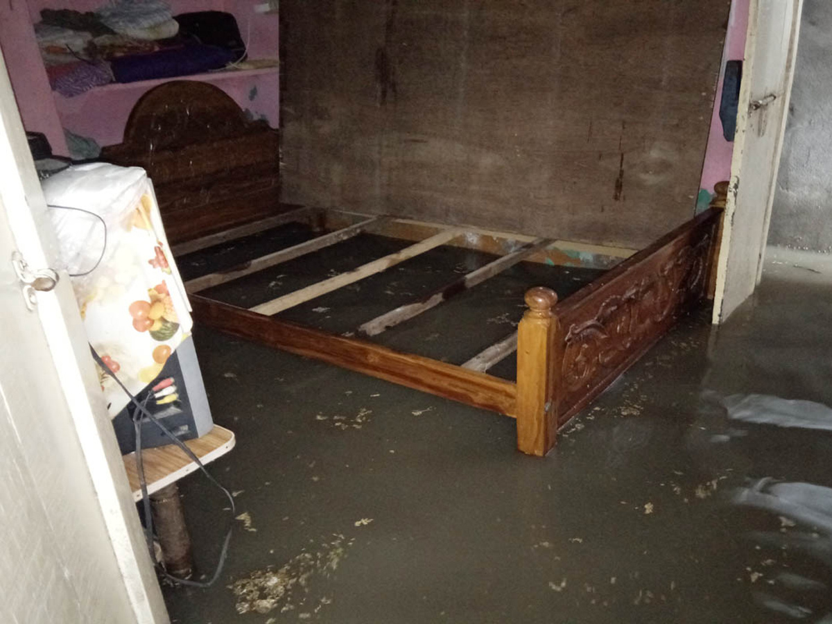Heavy Rain In Andhra Pradesh Telangana - Sakshi13