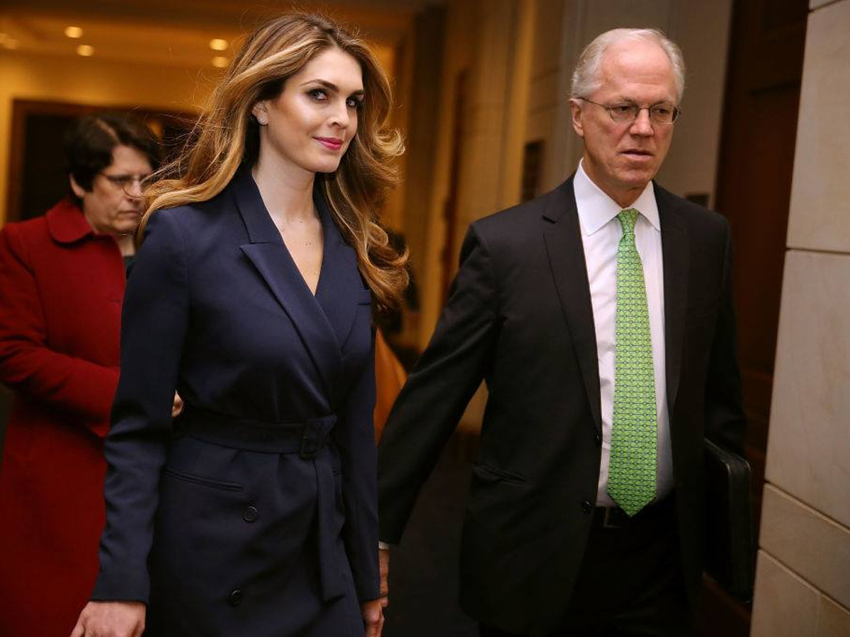 Donald Trump aide Hope Hicks Photo Gallery - Sakshi29