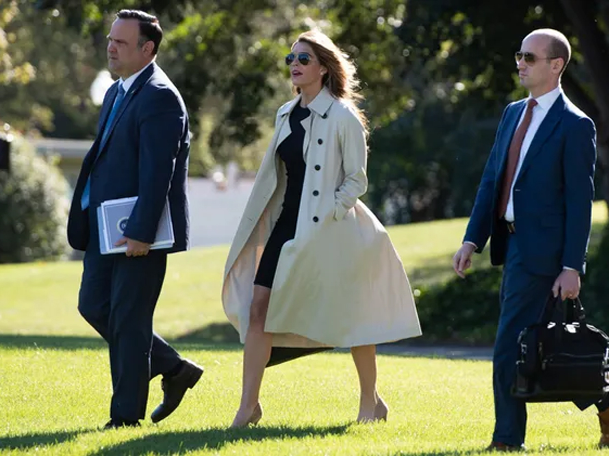 Donald Trump aide Hope Hicks Photo Gallery - Sakshi2