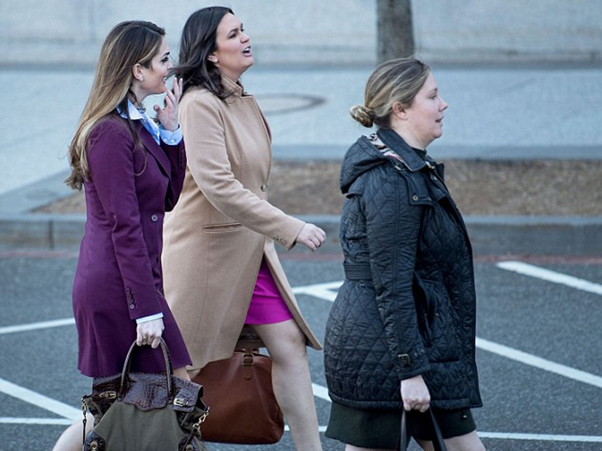Donald Trump aide Hope Hicks Photo Gallery - Sakshi8