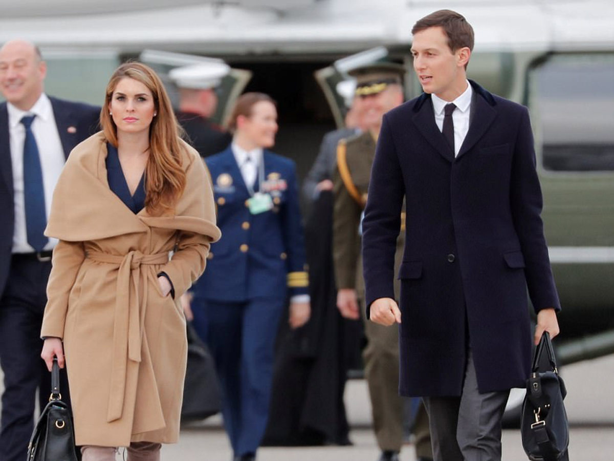 Donald Trump aide Hope Hicks Photo Gallery - Sakshi12