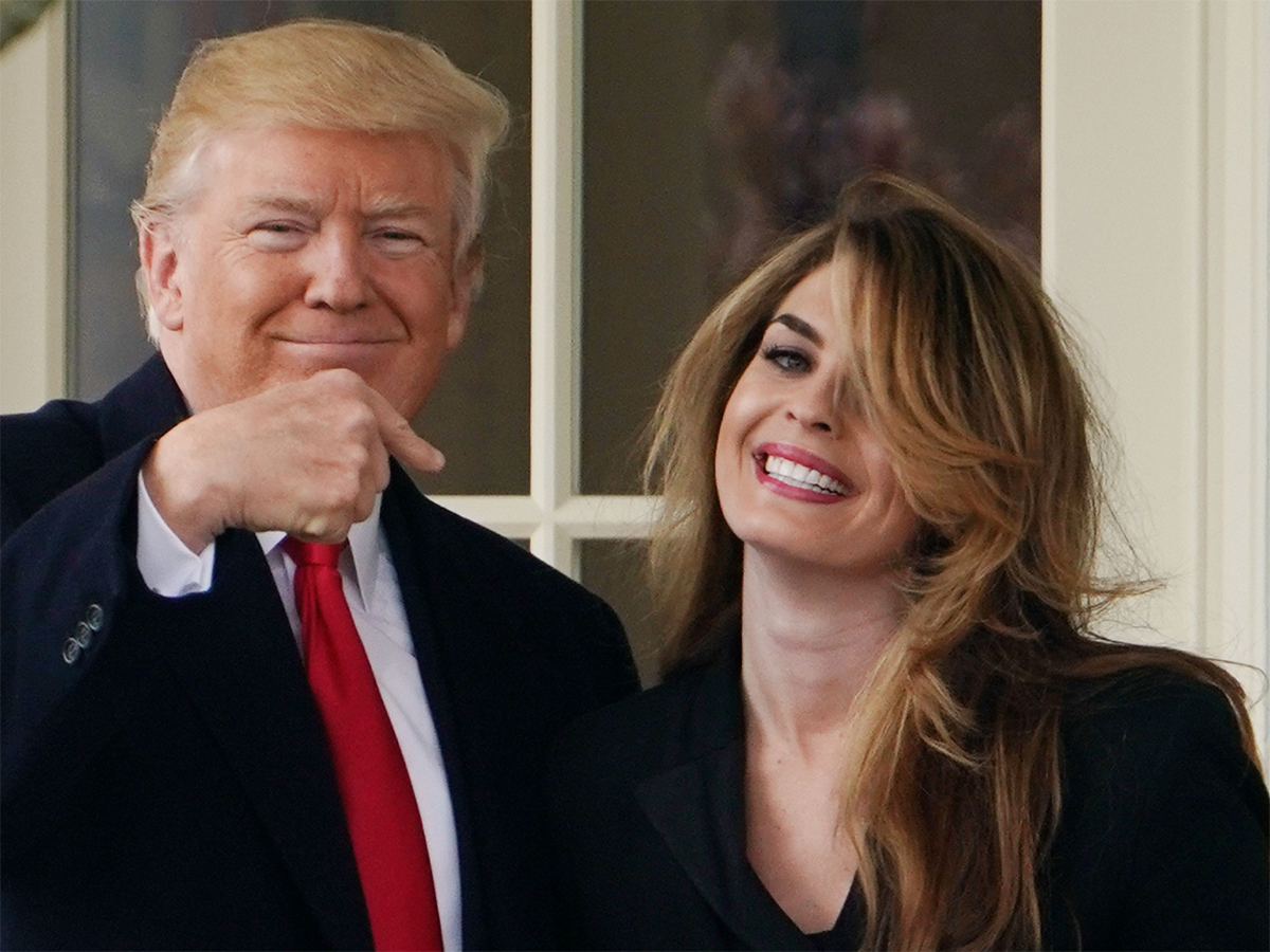 Donald Trump aide Hope Hicks Photo Gallery - Sakshi17