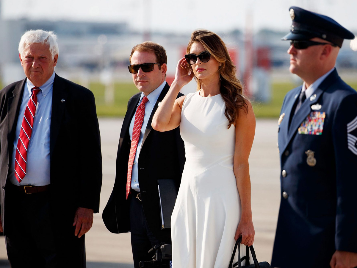 Donald Trump aide Hope Hicks Photo Gallery - Sakshi19