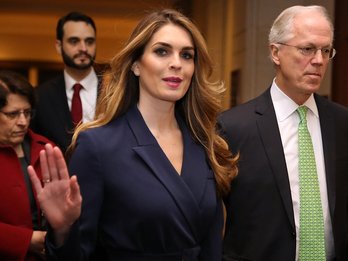 Donald Trump aide Hope Hicks Photo Gallery - Sakshi22
