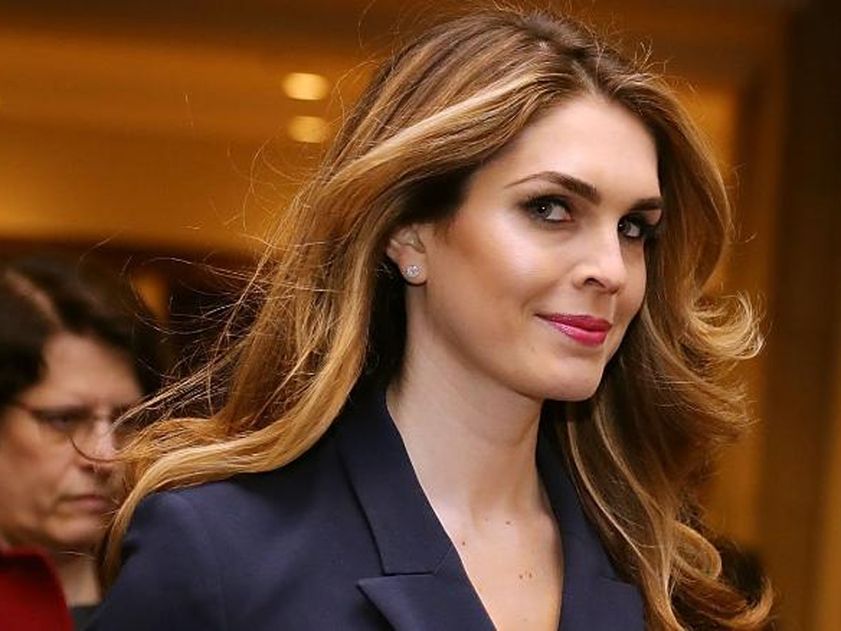 Donald Trump aide Hope Hicks Photo Gallery - Sakshi24