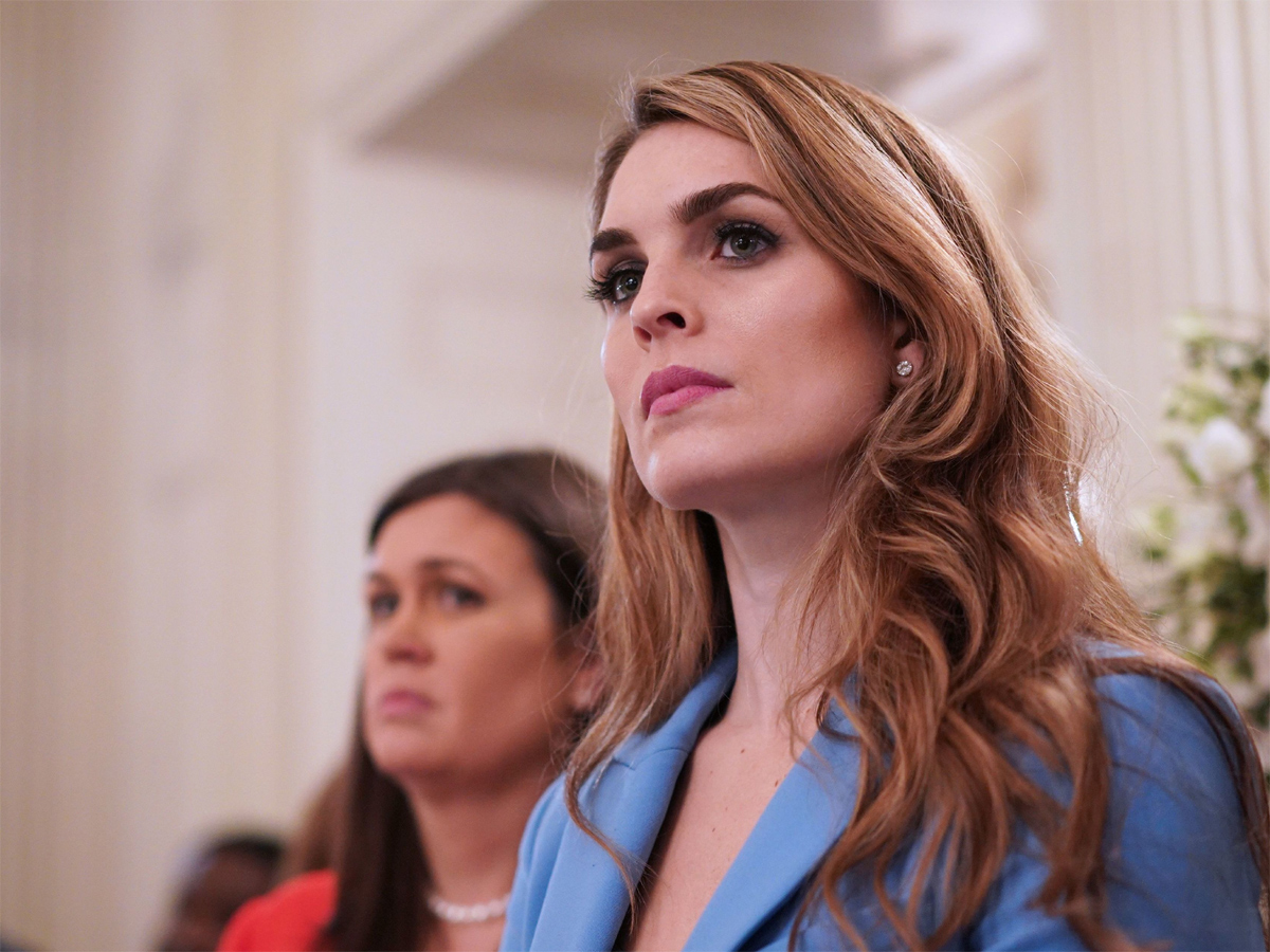 Donald Trump aide Hope Hicks Photo Gallery - Sakshi25