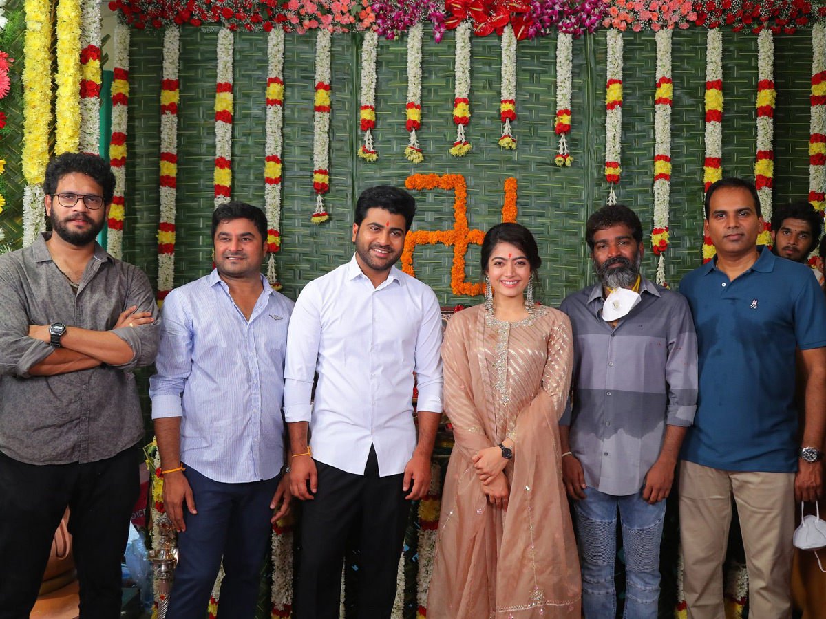 Sharwanand Next With Rashmika Aadaalloo Meeku Johaarlu is Began Shooting - Sakshi2