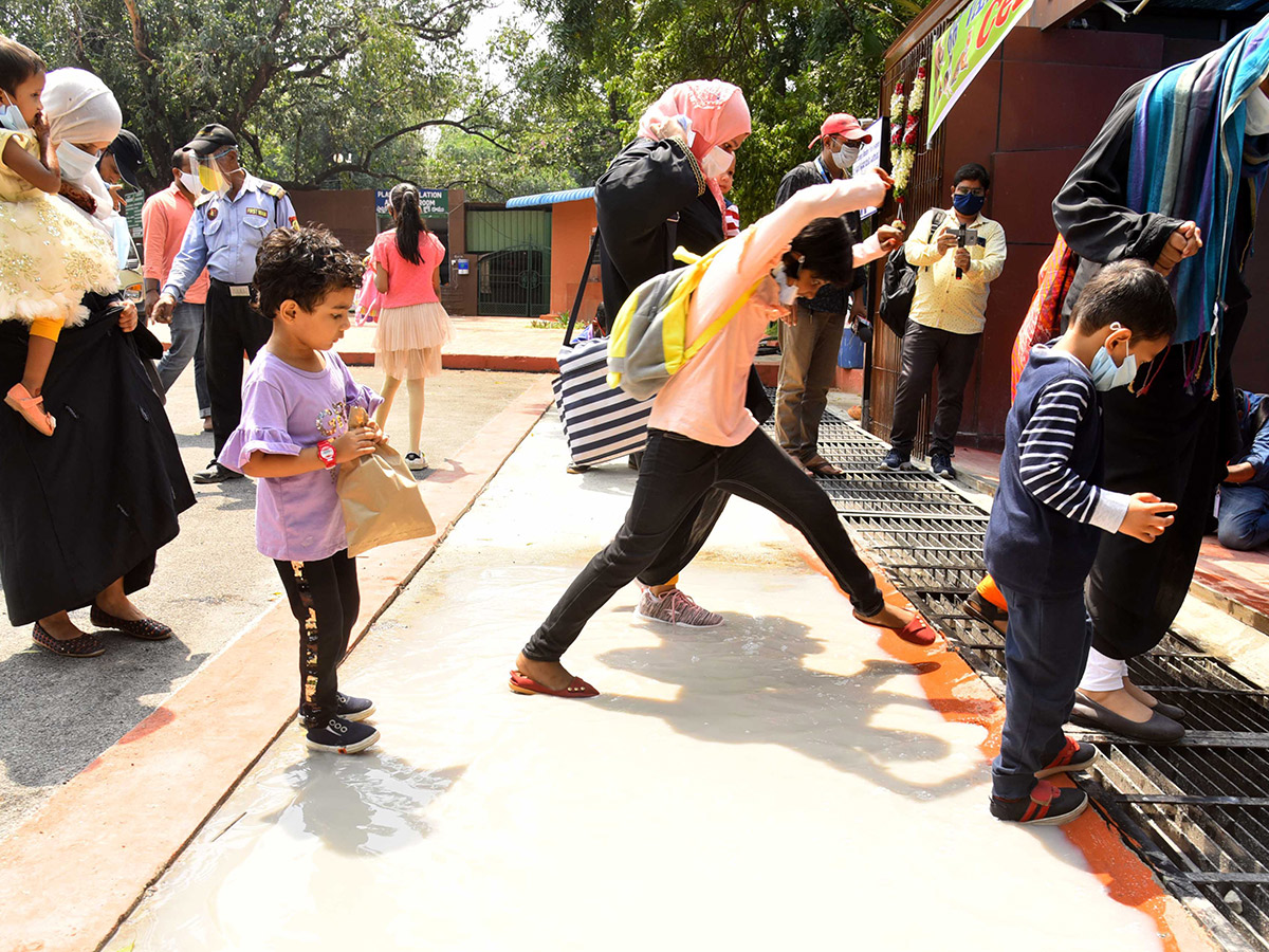 nehru zoological park of hyderabad reopen photos - Sakshi14