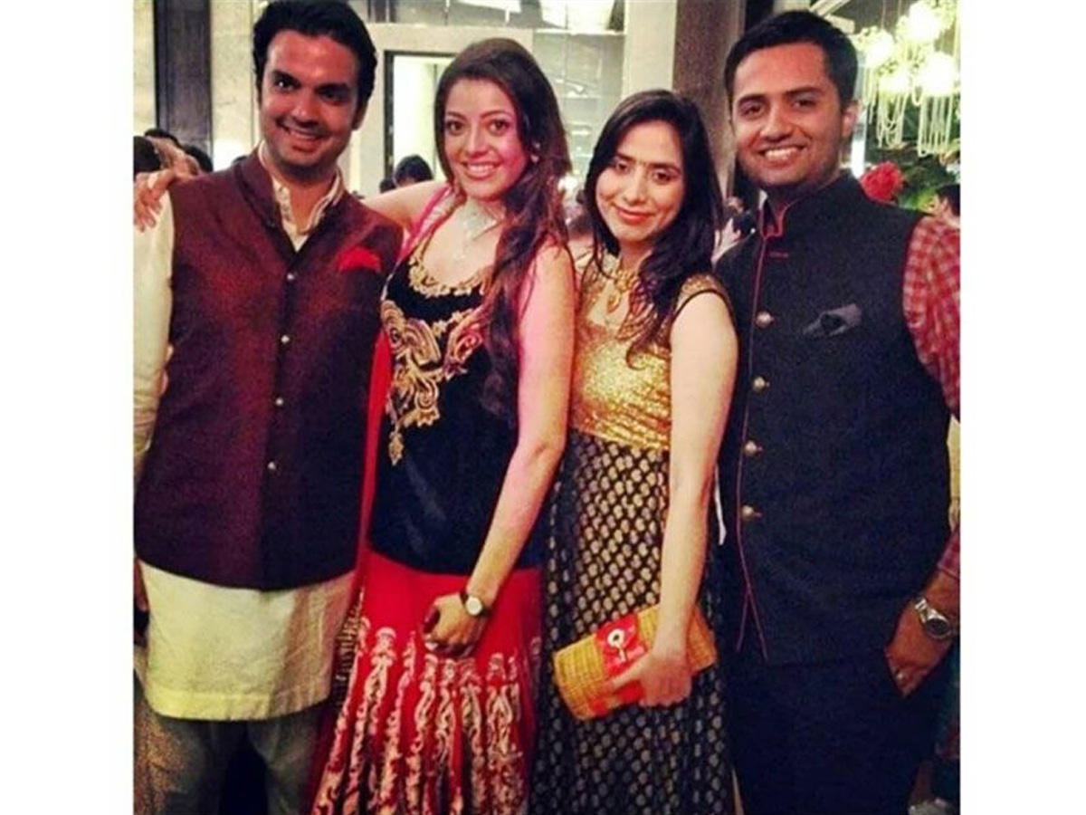 Kajal Aggarwal confirms marriage with Gautam Kitchlu Photo Gallery - Sakshi7