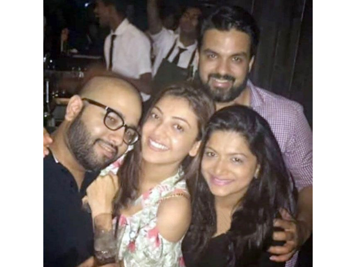 Kajal Aggarwal confirms marriage with Gautam Kitchlu Photo Gallery - Sakshi8