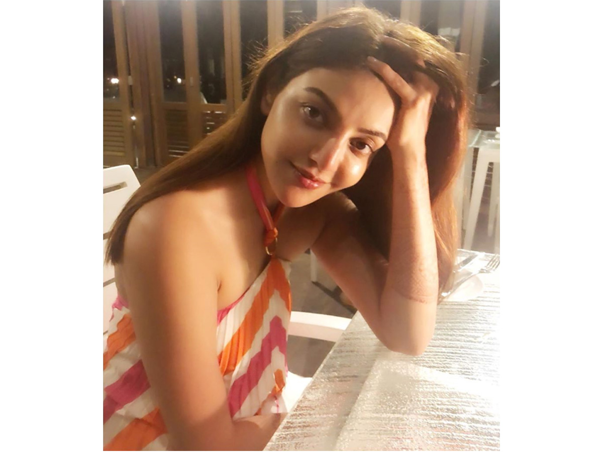 Kajal Aggarwal Honeymoon pics - Sakshi16