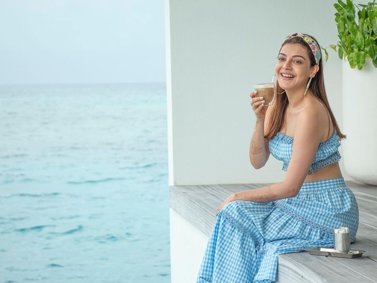 Kajal Aggarwal Honeymoon pics - Sakshi9